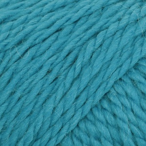 DROPS Andes Uni Colour garn - 100g - Turkos (6420)