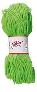 Lovikka garn 100g Neongrön