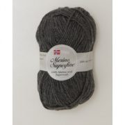 Viking garn Merino Superfine 50g Mörkgrå (615)