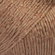 DROPS Cotton Viscose Uni Colour garn - 50g - Kastanj (26)