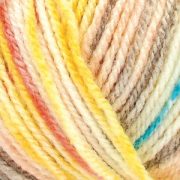 Big Verona 200g - Gul/vit/beige