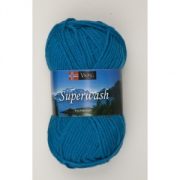Viking garn Superwash 50g Turkos (129)