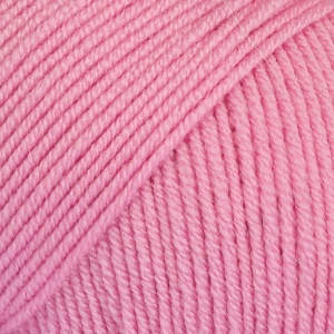 DROPS Baby Merino Uni Colour garn - 50g - Rosa (07)