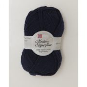 Viking garn Merino Superfine 50g Marinblå (626)